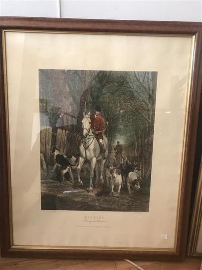 Gravure titrée 