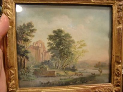J.B. JOUBERT
Paysage au berger