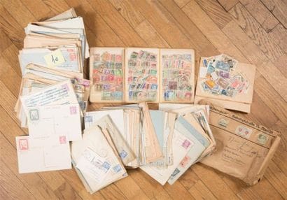 1 boîte : Courrier moderne Année 1950