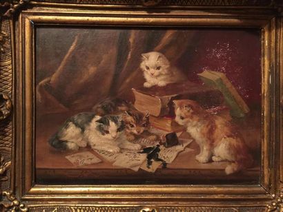 Alfred Arthur BRUNEL DE NEUVILLE
Chats à...