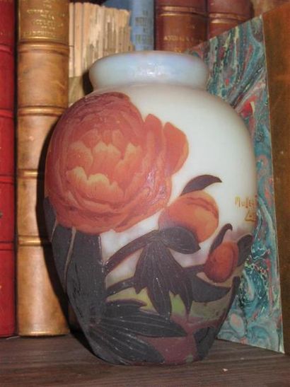 MULLER Frères (Dans le goût de)
Vase à corps...