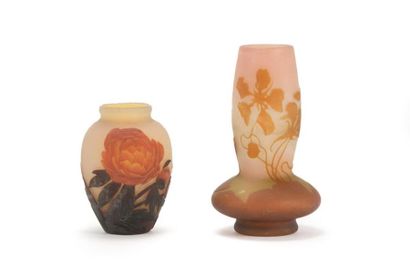 MULLER Frères (Dans le goût de)
Vase à corps...