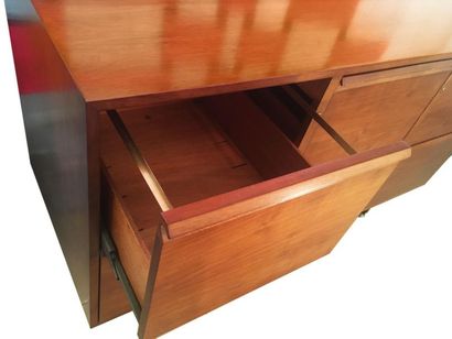Belgium circa 1960 : 6 drawer 2 rows chest...