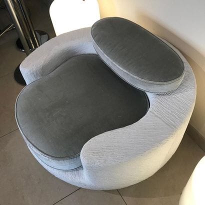 Isabelle STANISLAS : Armchair Sculpture

plaster...