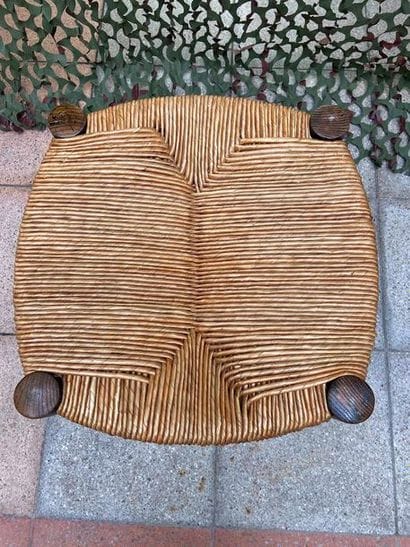 Charlotte PERRIAND : Stool called Méribel...