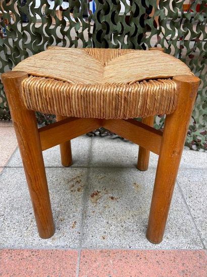 Charlotte PERRIAND : Stool called Méribel...