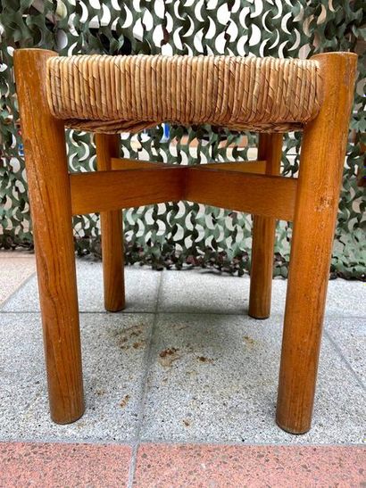 Charlotte PERRIAND : Stool called Méribel...