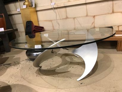 Knut HESTERBERG : Coffee table

Stainless...