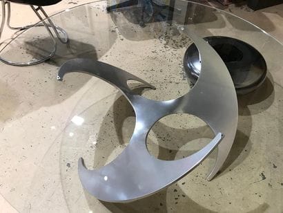 Knut HESTERBERG : Coffee table

Stainless...