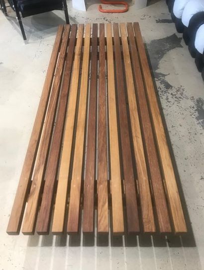Fidel CHAPO : Bench

oak / mortise and tenon

2016...