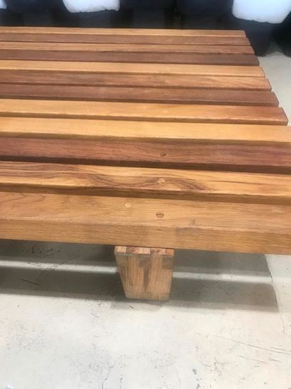 Fidel CHAPO : Bench

oak / mortise and tenon

2016...
