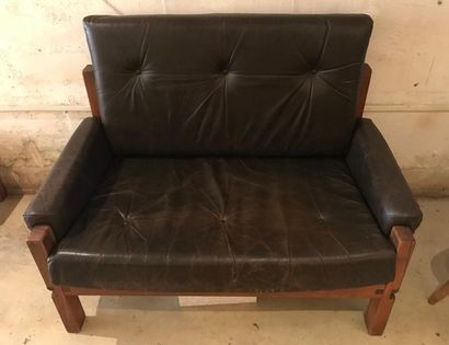 Pierre CHAPO : Armchair 2 seats 