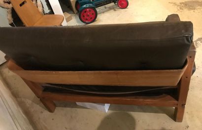 Pierre CHAPO : Armchair 2 seats 