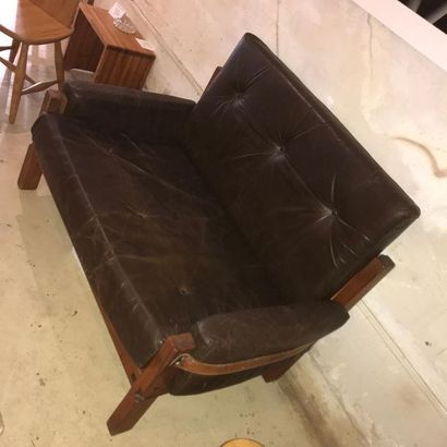 Pierre CHAPO : Armchair 2 seats 