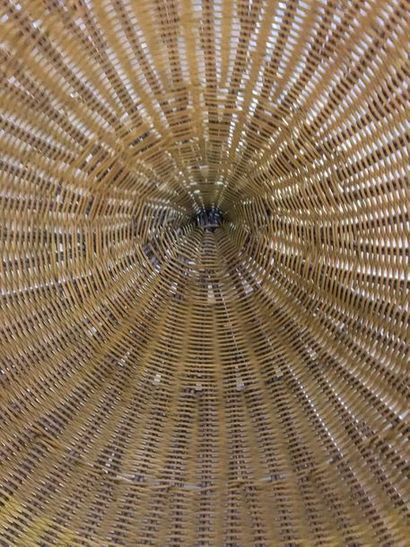 Roberto Mango : Rattan armchair model Club...