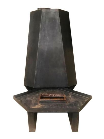 Charlotte PERRIAND : Chimney Hotel les 3...