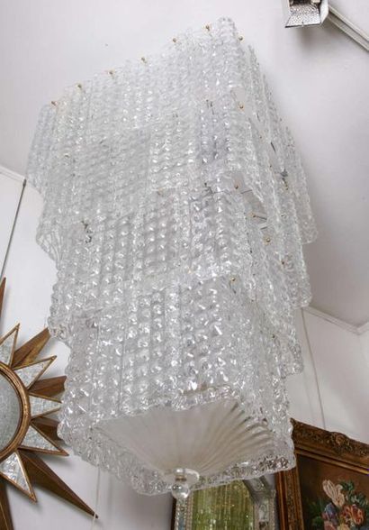 MURANO : Chandelier 4 floors 

thermoformed...