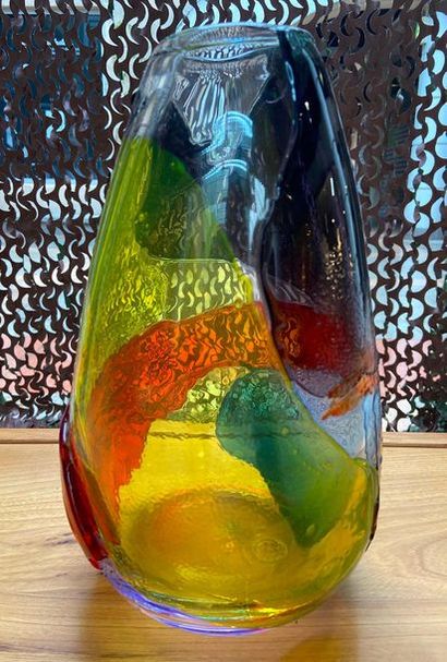 Salviati: Multicoloured vase

murano glass

Italy,...