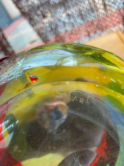 Salviati: Multicoloured vase

murano glass

Italy,...