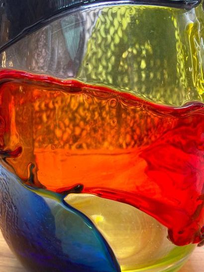 Salviati: Multicoloured vase

murano glass

Italy,...