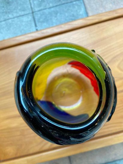 Salviati: Multicoloured vase

murano glass

Italy,...
