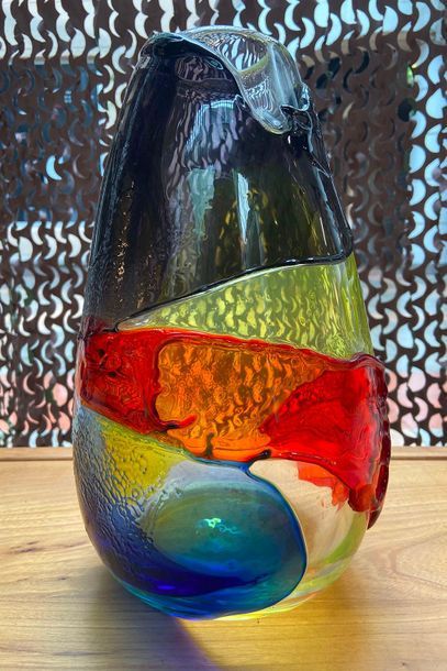 Salviati: Multicoloured vase

murano glass

Italy,...