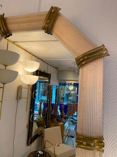 MURANO : Venetian mirror cut and stapled...