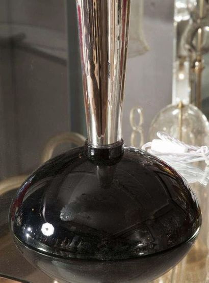 MURANO : Pair of black balls lamp

Murano...