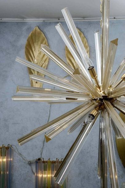 Murano : Sputnik chandelier 

 Murano glass

Italy...
