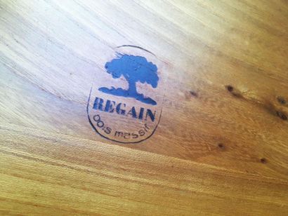 Regain : 2 coffee tables 

elm

Circa 1970

H36...