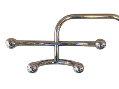 France circa 1955/60 : Important coat hanger

oak,...