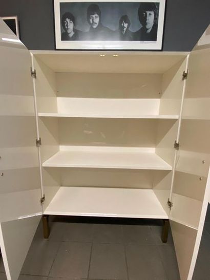 Cabinet Lotus by Kenzo

Ivory lacquer on...
