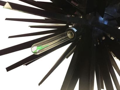 Appolo chandelier black

Black lacquered...