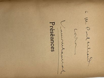 François MAURIAC, lot de 6 livres
François...