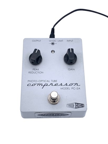 Effectrode pedal, model PC2A compressor