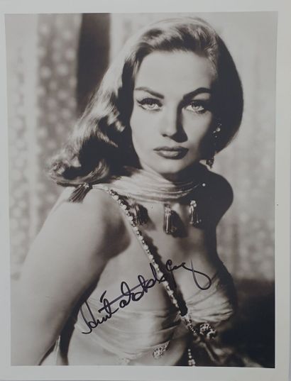 Photograph dedicated by Anita Ekberg
28 x...