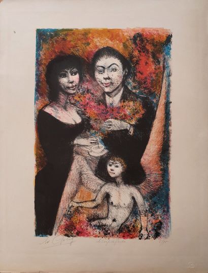 Édouard GOERG, 7 lithographies
Édouard GOERG...