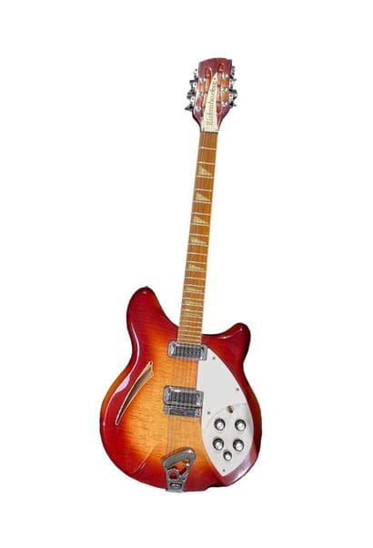 Guitare électrique … RICKENBACKER, modèle...
