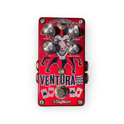 Digitech effect pedal, Ventura Vibe mode...