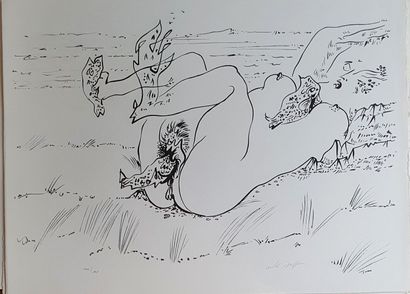 André MASSON - Dessins érotiques
André MASSON...