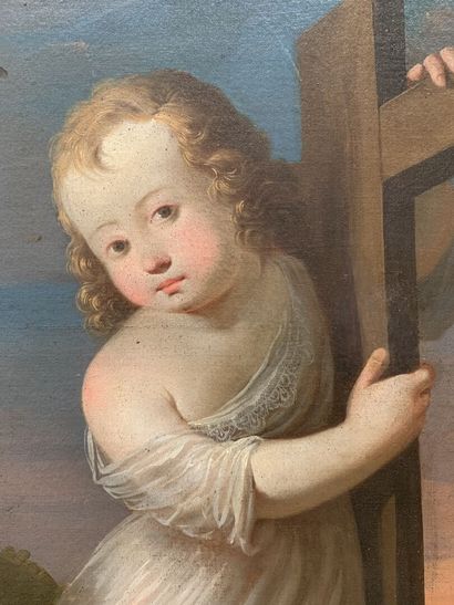 École PORTUGAISE vers 1700, l'enfant Jésus
École...