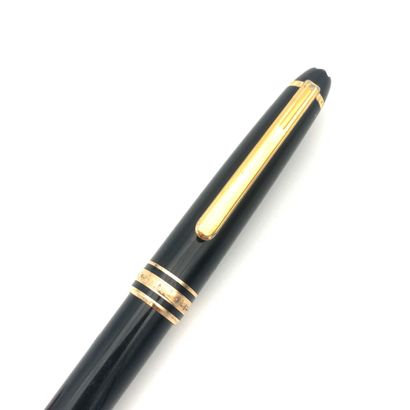 STYLO ROLLER BILLE MONTBLANC Meisterstuck...