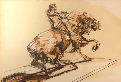 Claude WEISBUCH, 2 lithographies
Claude WEISBUCH...