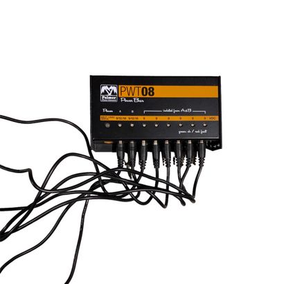 Palmer effect pedal, model PWT 08, included...