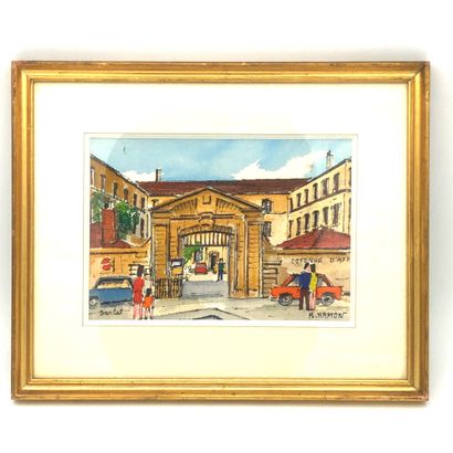 Roland HAMON (1909-1987), Sarlat
Roland HAMON...