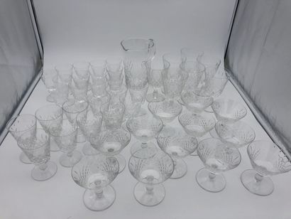 Partie de service de verres BACCARAT
BACCARAT
Partie...
