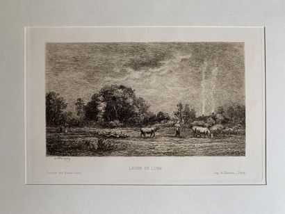 Charles -François DAUBIGNY (1817 - 1878),...