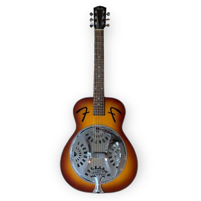 Guitare acoustique type resonator FENDER,...