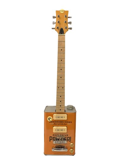 Oil can guitar BOHEMIANS GUITARS, model TNT....