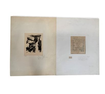 Pierre BONNARD (1867 - 1947) lithographie
Pierre...